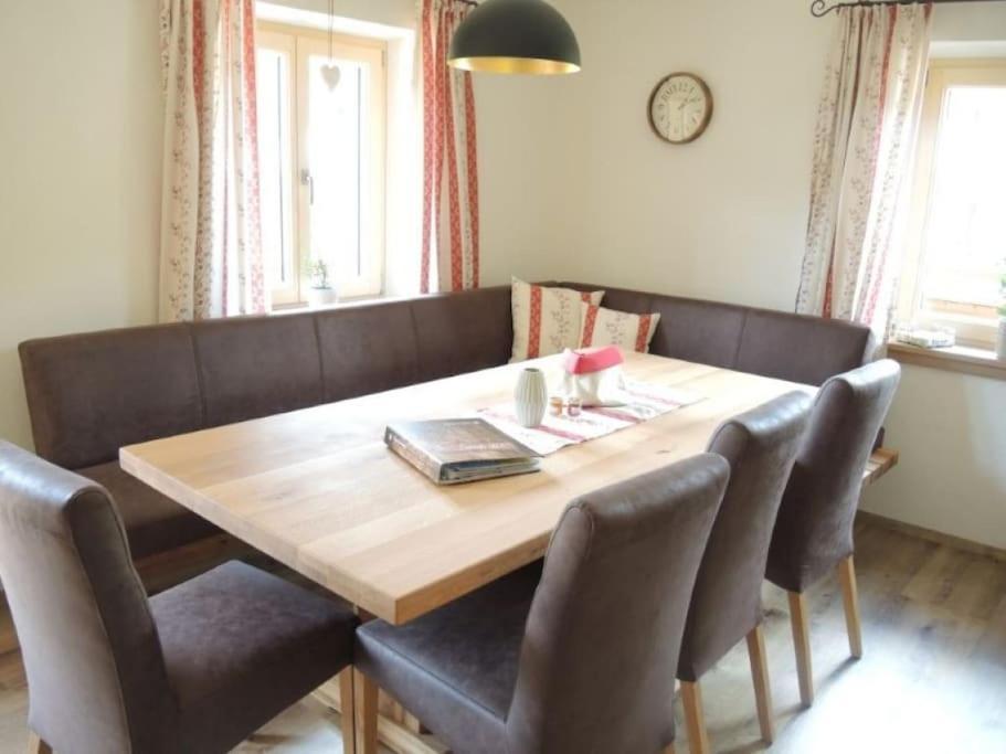 Ferienwohnung Ochsenhorn In Lofer 100 M² / 4-8 P. Екстер'єр фото