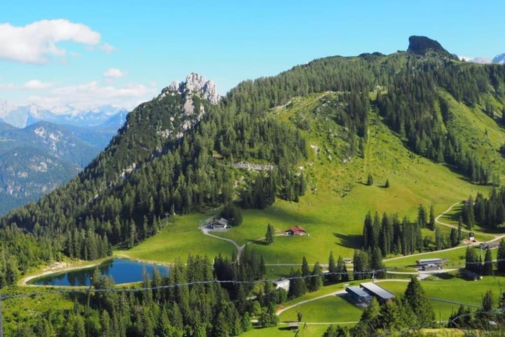 Ferienwohnung Ochsenhorn In Lofer 100 M² / 4-8 P. Екстер'єр фото