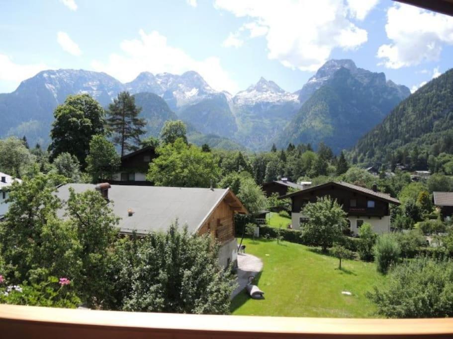 Ferienwohnung Ochsenhorn In Lofer 100 M² / 4-8 P. Екстер'єр фото