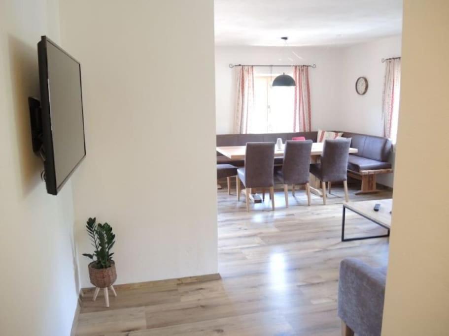 Ferienwohnung Ochsenhorn In Lofer 100 M² / 4-8 P. Екстер'єр фото