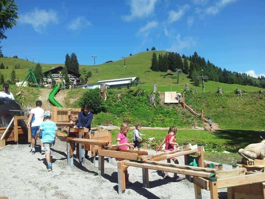 Ferienwohnung Ochsenhorn In Lofer 100 M² / 4-8 P. Екстер'єр фото