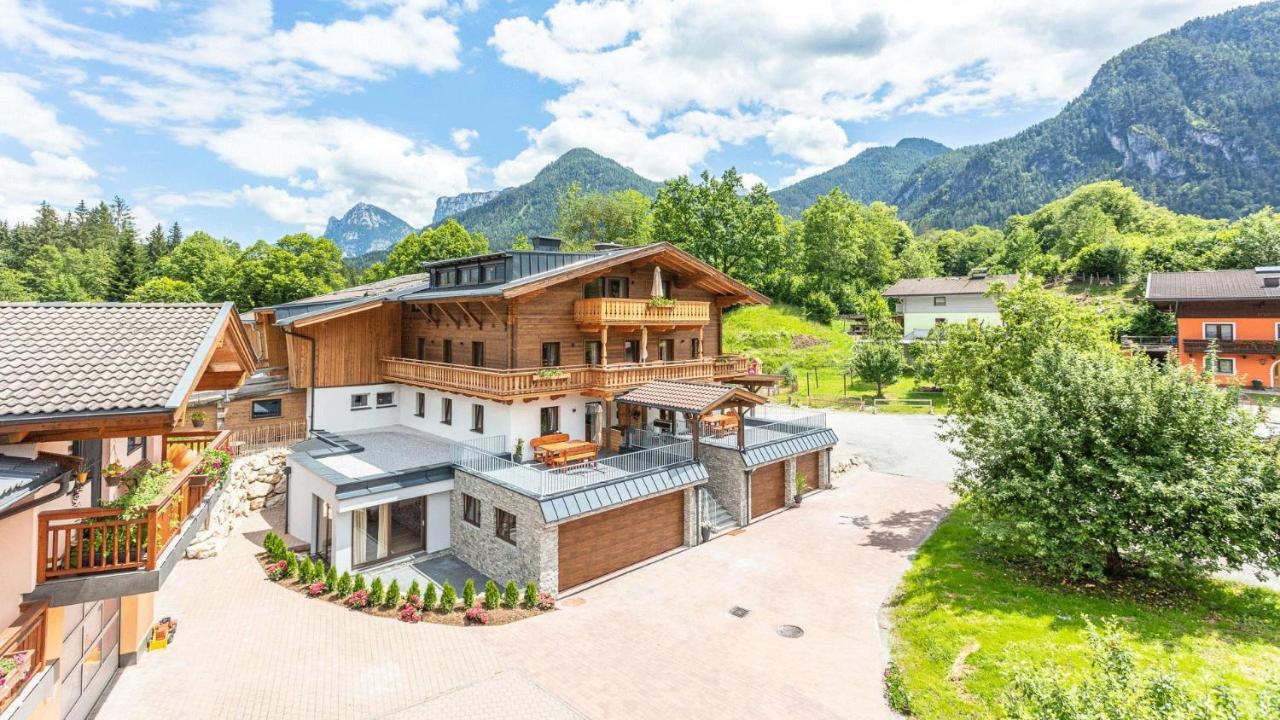 Ferienwohnung Ochsenhorn In Lofer 100 M² / 4-8 P. Екстер'єр фото